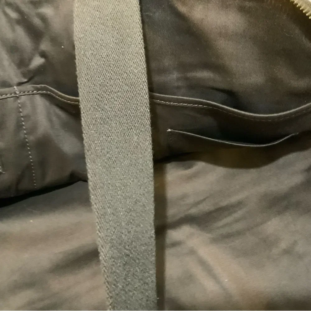 Fossil Briefcase Mens Brown Leather Bag Laptop Messenger